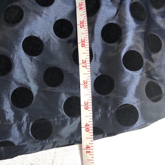 ModCloth Navy Taffeta & Lace Pockets Party Dress - Picture 8 of 9